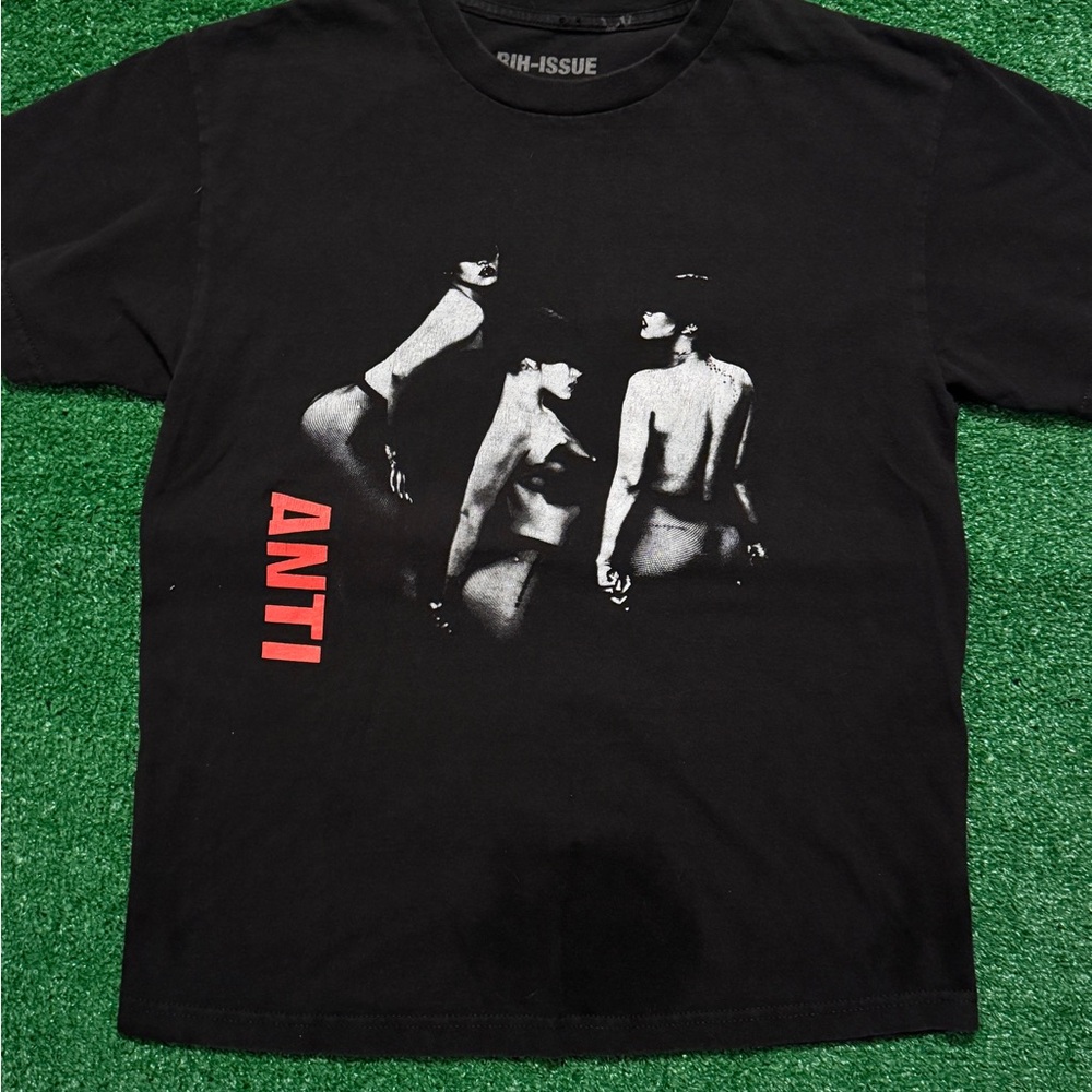 Black Graphic Tee